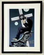 Trigun Maximum Official Art Print Reproduction Framed A-0139