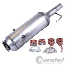 EEC DPF PARTIKELFILTER + KAT passend für FIAT DOBLO 119 223 1.9 D Multijet