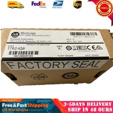 SEALED Allen-Bradley 1762-IQ8 /A MicroLogix 24VDC Input Module US Free Tax