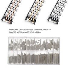 1mm Watch Band Spring Bars Metal Strap Link Pins Watch Repairing Accessory Tool