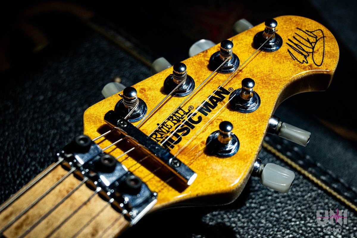 ノーブランド　MUSIC MAN EVH風　ギター Ernie Ball Music Man EVH - What To Know & Where To Buy | Equipboard