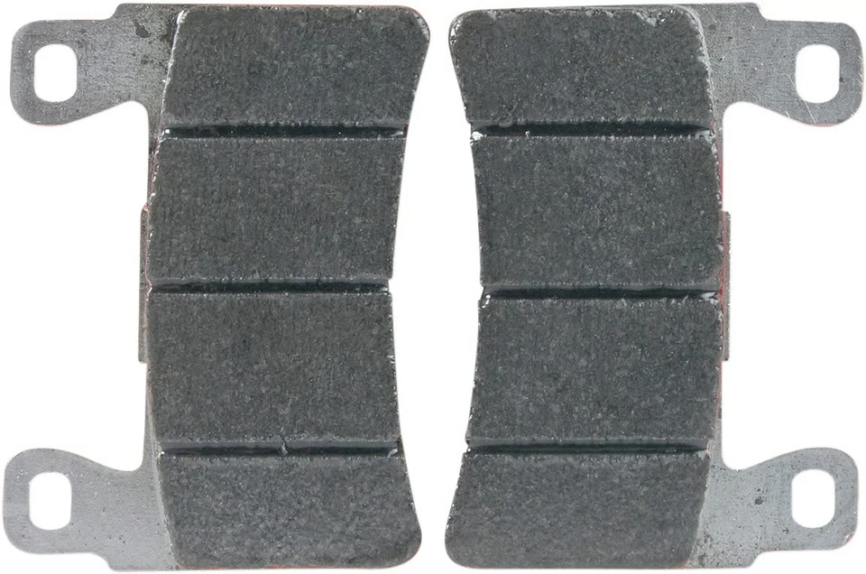 Pastillas de freno de carbono dobles SBS 734DC DC 1721-1561 Foto 3 de 4