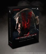 Metal Gear Solid V: The Phantom Pain (PS4) Neuf (Dommages Au Scellé
