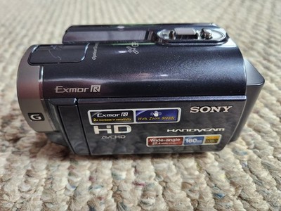 Sony Handycam HDR-XR350V 160GB HDD 12X Zoom Handheld Digital