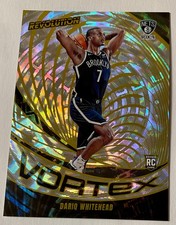 Dariq Whitehead - 2023-24 Panini Revolution Vortex Fractal #23 Rookie RC