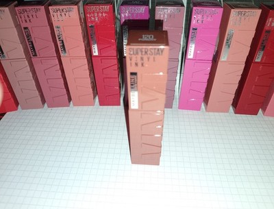Maybelline New York Superstay24, Vinyl ink Lipgloss, Farbe: 120 Punchy --Neu--