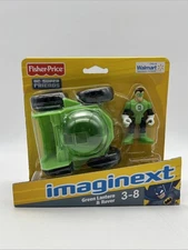 Imaginext Green Lantern & Rover Fisher-Price Hal Jordan Fisher Price Dc Super