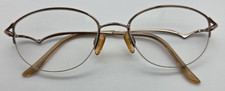 Sophia Loren M147 Zyloware 053 Eyeglasses FRAMES ONLY 51-18-140 Half Rim