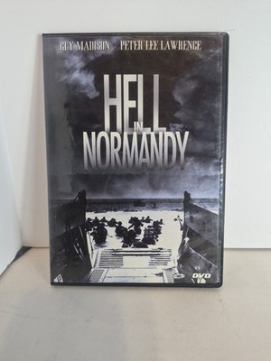 Hell in Normandy DVD - DISC And Case