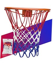 Basketball Net Replacement Heavy Duty, 2023 Professional On-Court Quality