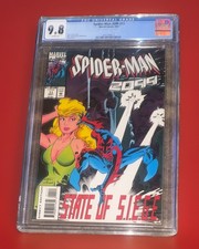 SPIDER-MAN 2099 #11 CGC 9.8 1993 VOL 1 SERIES MARVEL COMICS (Rare)
