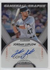 2019 Panini Prizm Game Ball Graphs Jordan Luplow #GB-JL Auto 1d2e