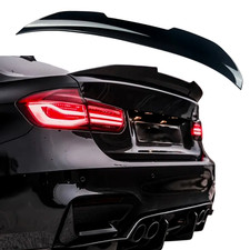Black Psm Rear Trunk Spoiler Wing Fit 12-18 Bmw F30 320 325 328 335 340 F80 M3 Black Psm Rear Trunk Spoiler Wing Fit 12-18 Bmw F30 320 325 328 335 340 F80 M3