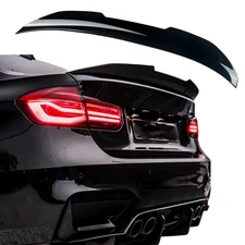 Carbon PSM Rear Trunk Spoiler Wing Fit 12-18 BMW F30 320 325 328 335 340 F80 M3