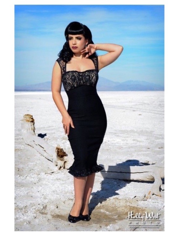 slim fit dress slacks Nineties Cocktail or Prom Dress – Rusty Zipper Vintage Clothing main image 0