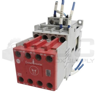 ALLEN BRADLEY 700S-CF620DJC /A CONTACTOR W/ 700-CF310D* /A W/ 100S-F /B