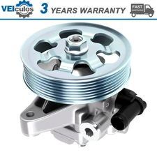 Power Steering Pump w/ Pulley 21-5341 For Honda Accord EX LX DX 2.4L 2003-2007