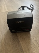 Vintage Polaroid Sun 660 Autofocus Instant Camera with Strap