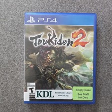 Toukiden 2 (Sony PlayStation 4, 2017) *Previous rental