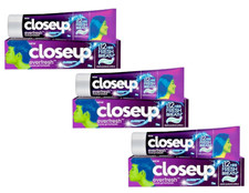 CloseUp Ever Fresh Fluoride Gel Toothpaste Eucalyptus Freeze 90g - BRITISH