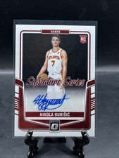2024-25 Donruss Optic Nikola Durisic Rookie Signature Series Auto Autograph