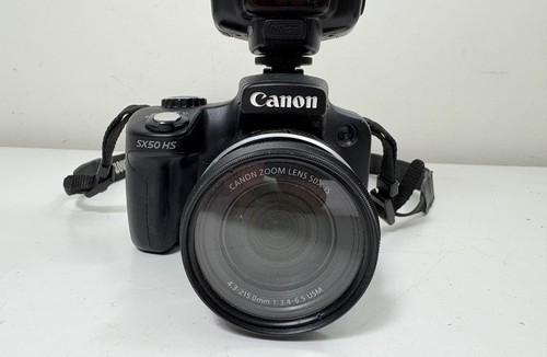 Canon PowerShot SX50 HS 12.1MP Digital Camera With Battery & Charger - Picture 2 of 11