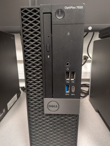 Dell Optiplex 7050 SFF I7-6700 32GB RAM 512GB SSD + 3TB HDD Win11 Pro WiFi