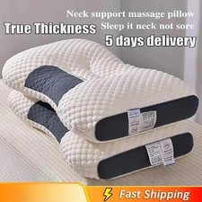 Soft Neck Pillows - Orthopaedic Neck pillows / Cervical Pillows (Pack of 1)
