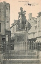 14 CONDE SUR NOIREAU STATUE OF DUMONT D UR