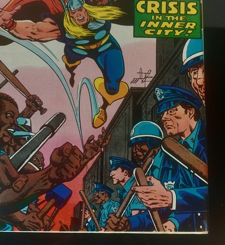 Thor #350 Vol. 1 1984 Marvel Comics High Grade Comic Book CB4 - Picture 4 of 8
