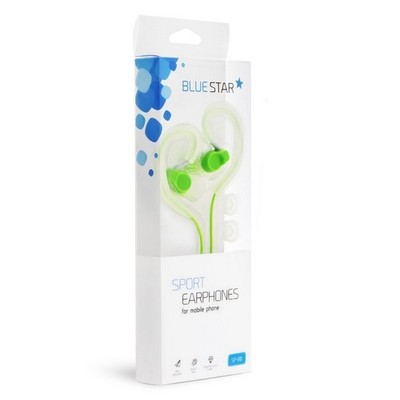 BLUE STAR ORIGINAL KOPFHÖRER STEREO IN-EAR KOPFHÖRER JM80 JACK 3,5MM GRÜN