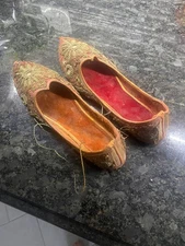 Antique indian shoes