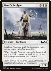 Basri's Acolyte 008/274 Core Set 2021