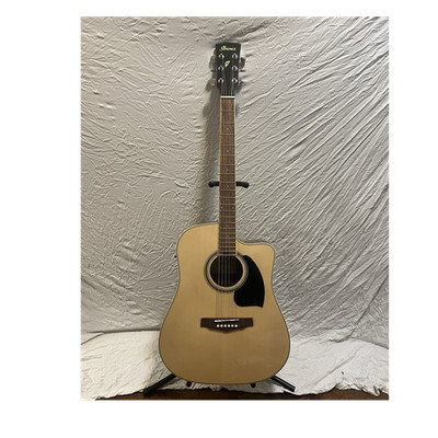 Ibanez 6-String Acoustic-Electric Guitar  Natural Right (reffurbished)