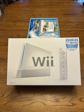 Brand New Wii Sports Bundle Console Model RVL-S-WFSP-USZ Clean Box