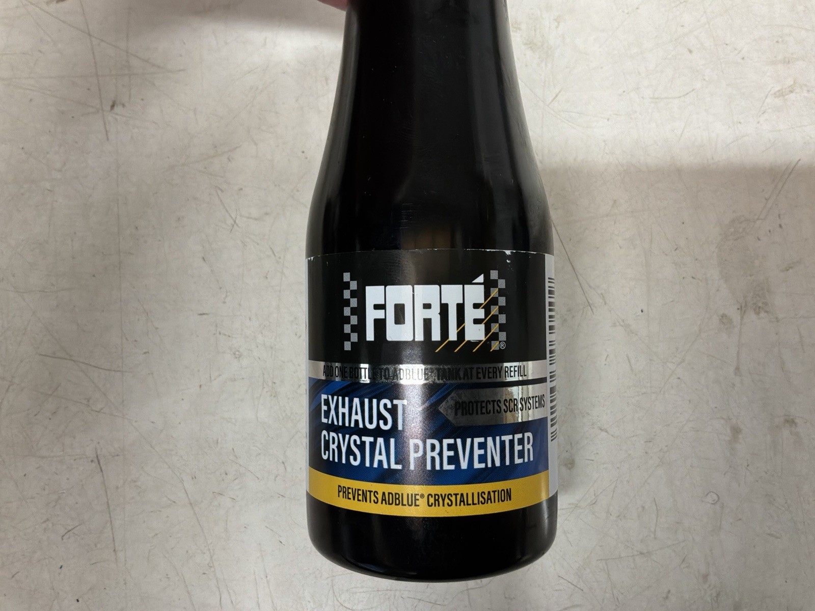Forte ADBLUE Exhaust Crystal Preventer Reducer  SCR System 150ml