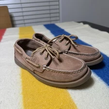 Sperry Original Leather Loafer Boat Shoes Women’s Size 6.5 Brown