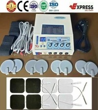 Latest Electro Therapy 4 Channel Tens Unit Physio Electrotherapy Machine