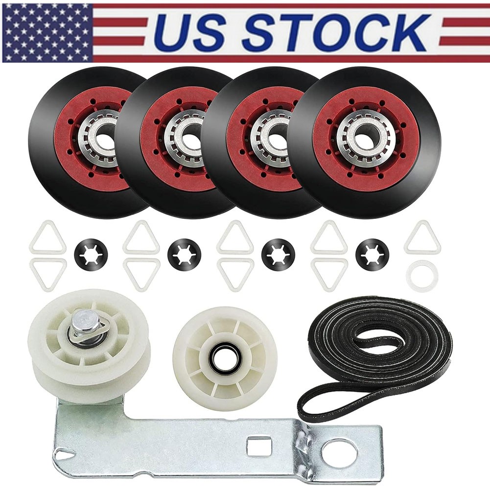 4392067 Dryer Maintenance Kit for Whirlpool (AP3109602 80047 AH373088 EA373088)