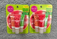 2x eos 24hrs Moisture Super Balm Minis Melon Magic 3pk