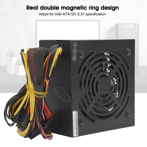 PC Power Supply 350W Desktop Computer Low Energy Consumption Accessories Adju FY - Afbeelding 22 van 30