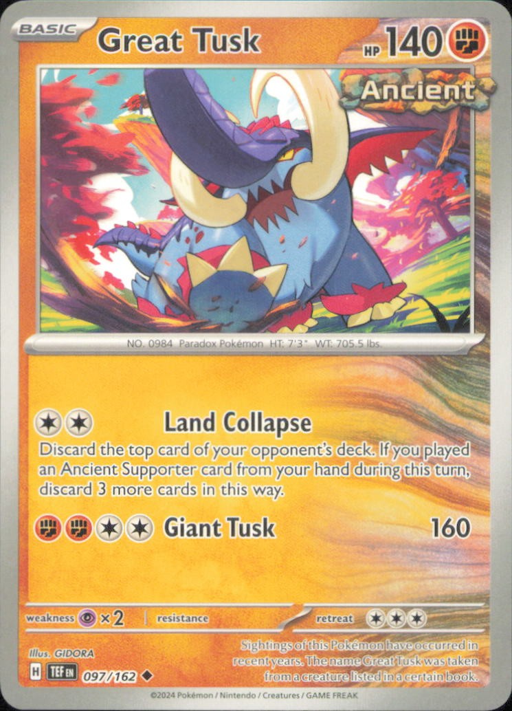 Pokemon Temporal Forces Choose your card! English Free Shipping
