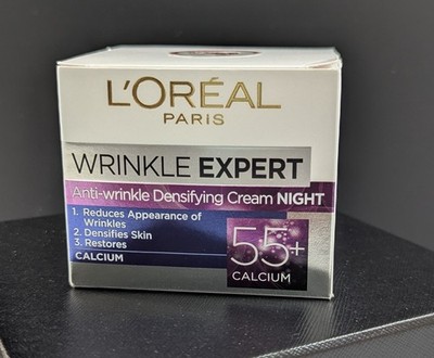 L Oreal Paris Wrinkle Expert 55+ Anti-Wrinkle Densifying Night Cream