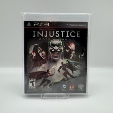 Injustice: Gods Among Us Sony PlayStation 3 PS3 Refurbished 1 Year Warranty