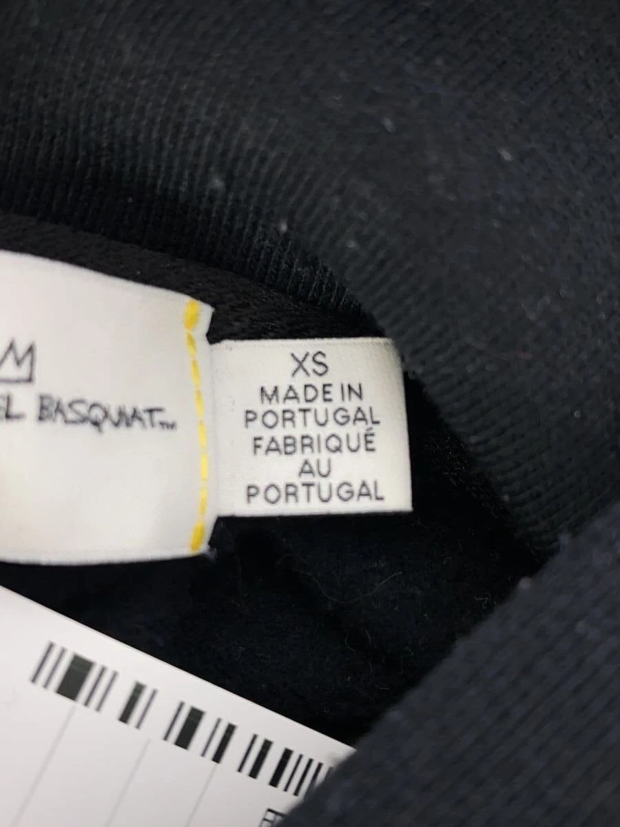 Felpa Coach con cappuccio XS cotone nera usata