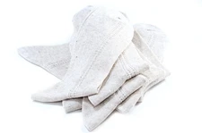 FlaxSox, Thin Breathable Organic Linen Socks for Men, Pack of 8 (XL)