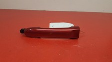 2014 NISSAN NOTE E12E 5 DOOR OFFSIDE REAR DOOR HANDLE RED