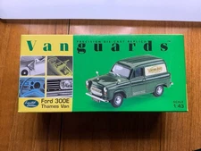 Vanguards Corgi 1:43 Ford 300E Thames Van Maidstone & District VA33002