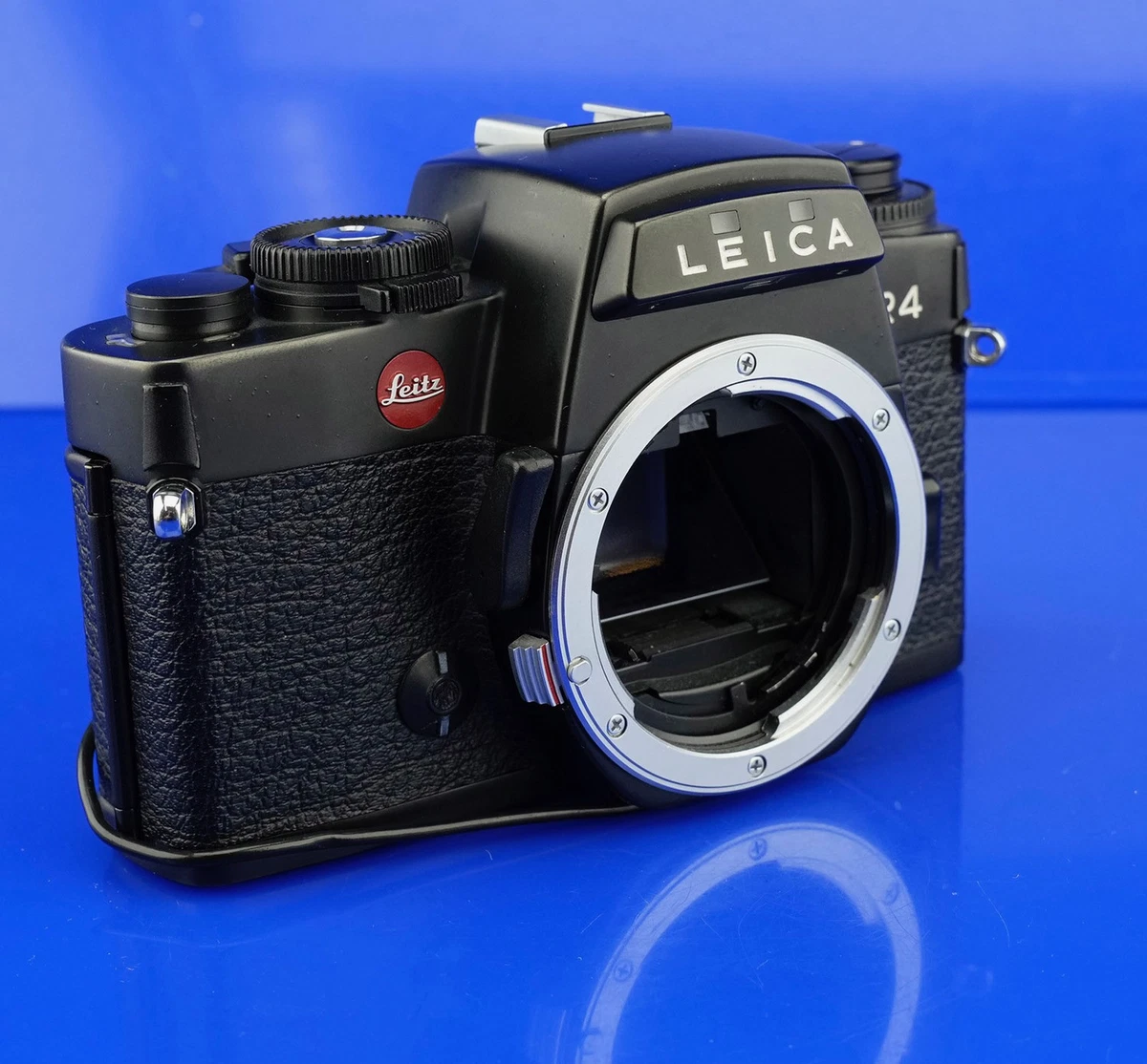 Leica R4 Noir - Boîtier Argentique Reflex 35mm Occasion