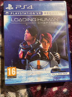 LOADING HUMAN Chapter Playstation PS4 PSVR Game